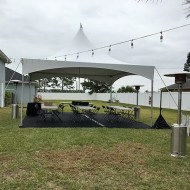20' x 20' Marquee Tent