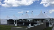 40' x 100' Marquee Tent with 20' x 40' Extension