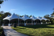 40' x 100' Marquee Tent