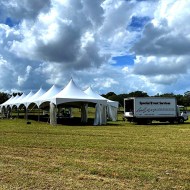 40' x 120' Marquee Tent with 20' x 20' Extension