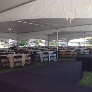 80' x 120' Marquee Tent