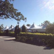 80' x 120' Marquee Tent