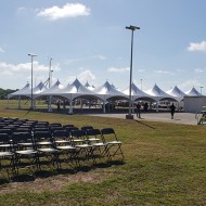 80' x 120' Marquee Tent