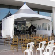 Marquee Tent: Skylight